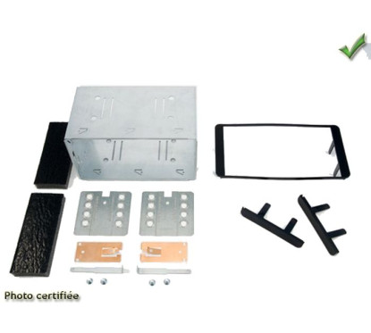KIT 2 DIN TOYOTA COROLLA 2008- NOIR