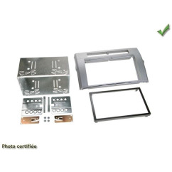 KIT 2 DIN TOYOTA COROLLA VERSO 04/2004-03/2009 ARGENT