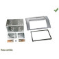 KIT 2 DIN TOYOTA COROLLA VERSO 04/2004-03/2009 ARGENT