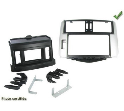 KIT 2 DIN TOYOTA LAND CRUISER 150 2009-
