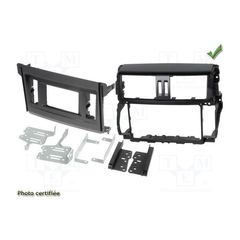 KIT 2 DIN TOYOTA LAND CRUISER J150 2010-