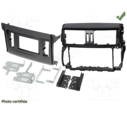 KIT 2 DIN TOYOTA LAND CRUISER J150 2010-
