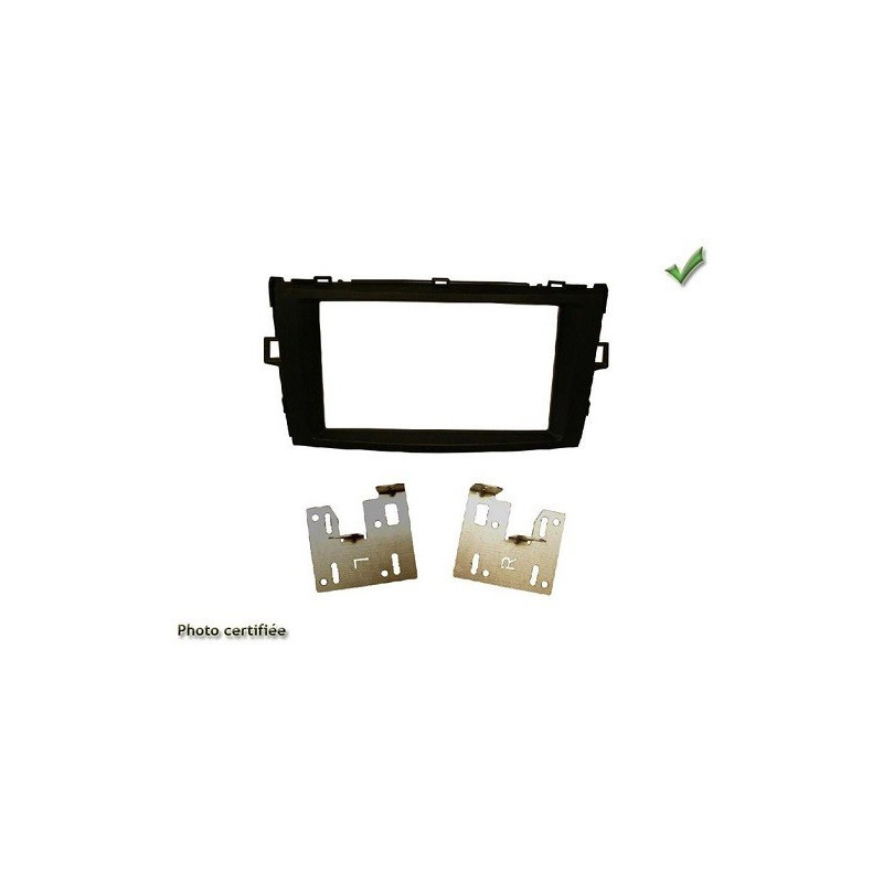 KIT 2 DIN TOYOTA VERSO 2009-2011 NOIR