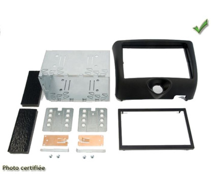KIT 2 DIN TOYOTA YARIS 1999-2003 NOIR