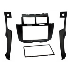 KIT 2 DIN TOYOTA YARIS 2006-2009 NOIR