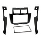 KIT 2 DIN TOYOTA YARIS 2006-2009 NOIR