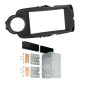 KIT 2 DIN TOYOTA YARIS 2011-2017 NOIR