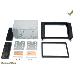 KIT 2 DIN VOLKSWAGEN CRAFTER 2006- NOIR