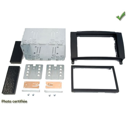 KIT 2 DIN VOLKSWAGEN CRAFTER 2006- NOIR