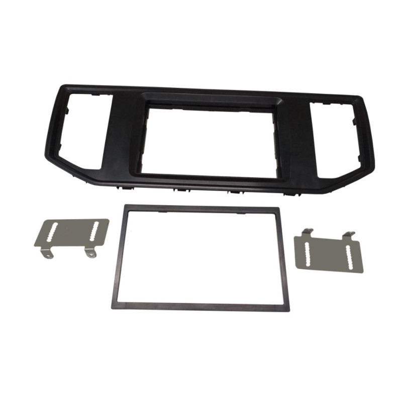 KIT 2 DIN VOLKSWAGEN CRAFTER 2017- SAUF GPS  Prof 55 mm MAX