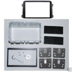 KIT 2 DIN VOLKSWAGEN GOLF 6 2008- GRIS