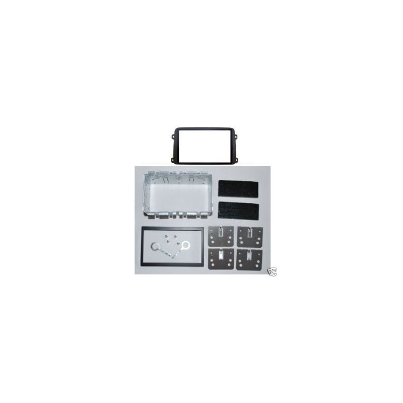 KIT 2 DIN VOLKSWAGEN GOLF 6 2008- GRIS