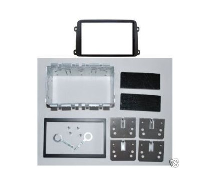 KIT 2 DIN VOLKSWAGEN GOLF 6 2008- GRIS