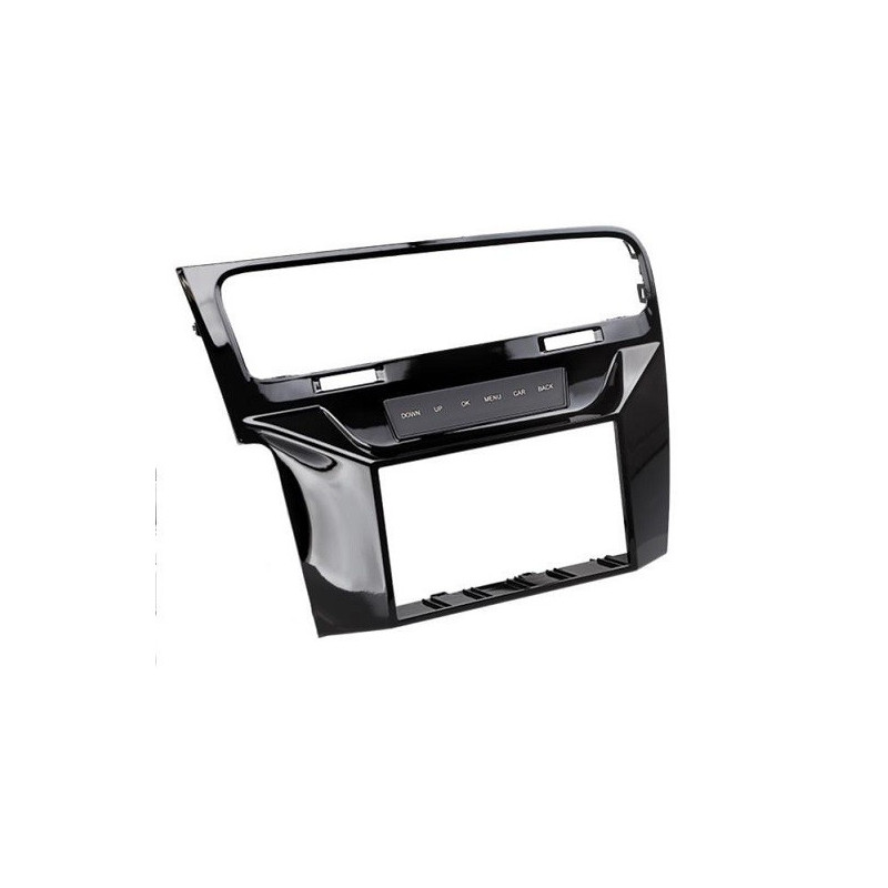 KIT 2 DIN VOLKSWAGEN GOLF 7 2013- NOIR LAQUE