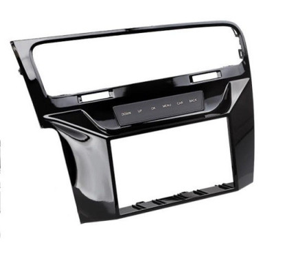 KIT 2 DIN VOLKSWAGEN GOLF 7 2013- NOIR LAQUE