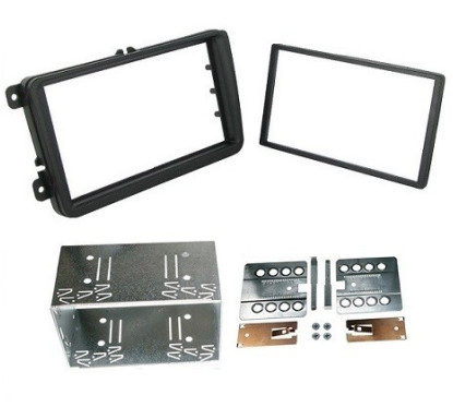 KIT 2 DIN VOLKSWAGEN POLO 2009-