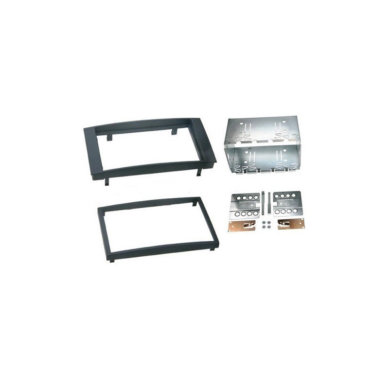 KIT 2 DIN VOLKSWAGEN TOUAREG 2002-2010