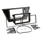 KIT 2 DIN VOLKSWAGEN TOURAN 2015- PROF 55MAX ou 1DIN en L