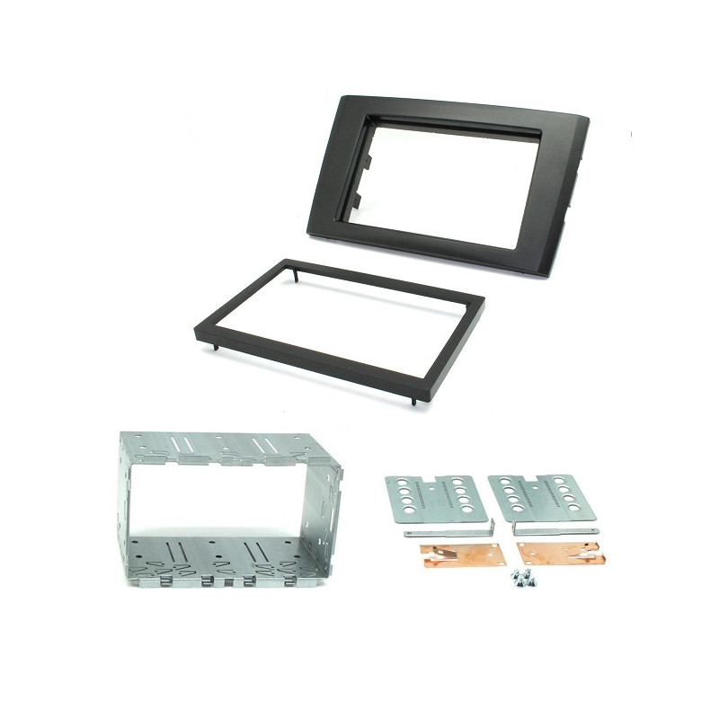 KIT 2 DIN VOLVO XC90 2002-2011 - NOIR