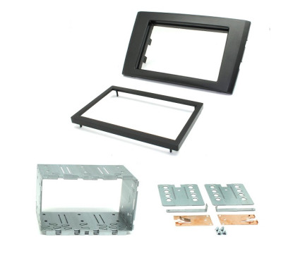 KIT 2 DIN VOLVO XC90 2002-2011 - NOIR