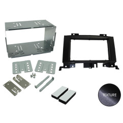 KIT 2 DIN VW CRAFTER 2006-2017 AVEC CLIMATISATION