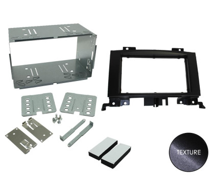 KIT 2 DIN VW CRAFTER 2006-2017 AVEC CLIMATISATION