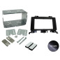 KIT 2 DIN VW CRAFTER 2006-2017 AVEC CLIMATISATION