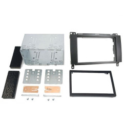 KIT 2 DIN VW CRAFTER 2006-2017 SANS CLIMATISATION
