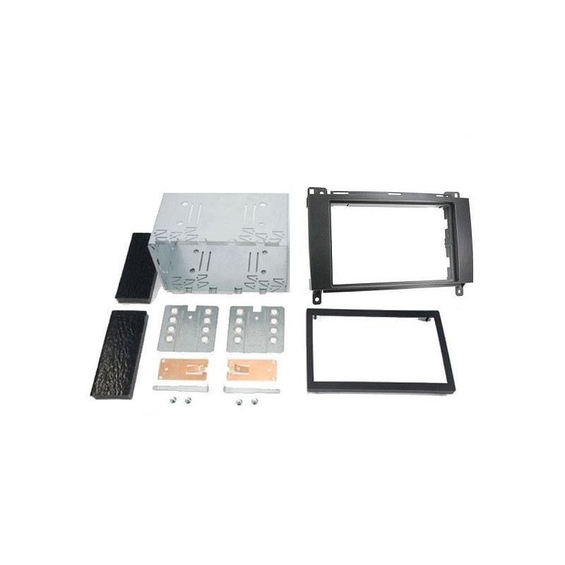 KIT 2 DIN VW CRAFTER 2006-2017 SANS CLIMATISATION