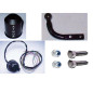 KIT ATTELAGE R FAISC A9+ROTULE R PRECISER REF+CACHE BOULE A7+VIS+ECROU H12