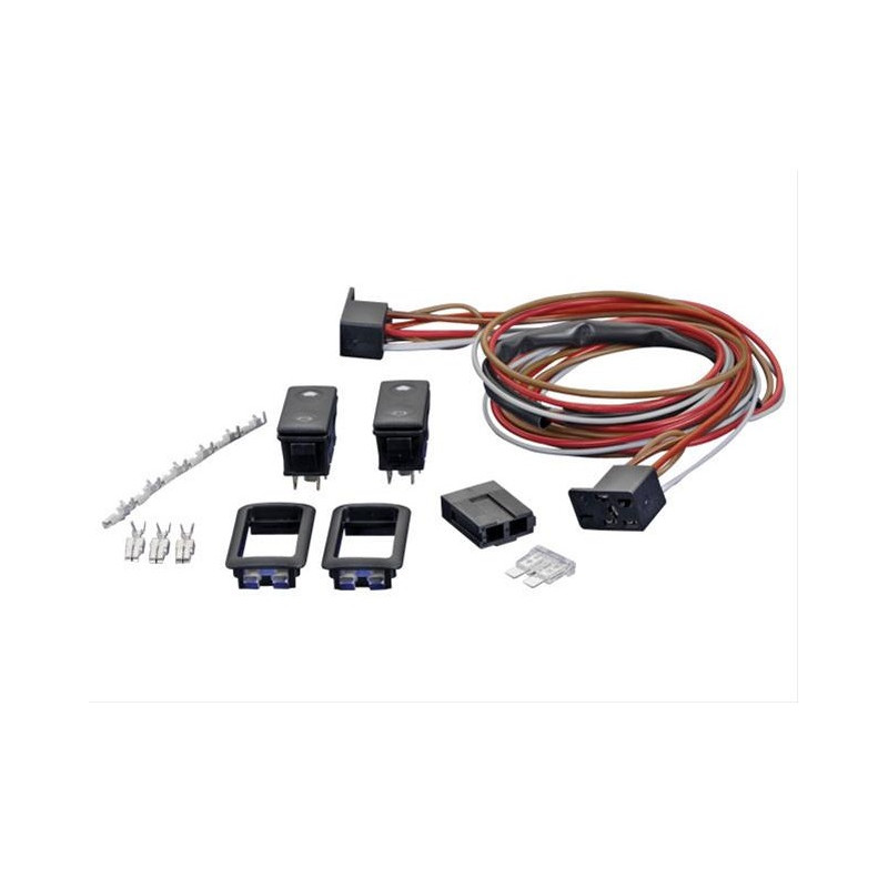 KIT INTER LV+SUPPORTS 2 BOUTONS