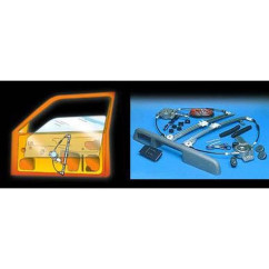 KLV OPEL FRONTERA 01/1999- 2/4P A V 2INTER UNIV TYPE F ADAPTABLE
