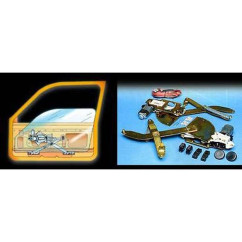 KLV SUBARU LEGACY 01/1990-12/1994 4P A V 2INTER UNIV TYPE B ADAPTABLE