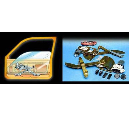 KLV SUBARU LEGACY 01/1990-12/1994 4P A V 2INTER UNIV TYPE B ADAPTABLE