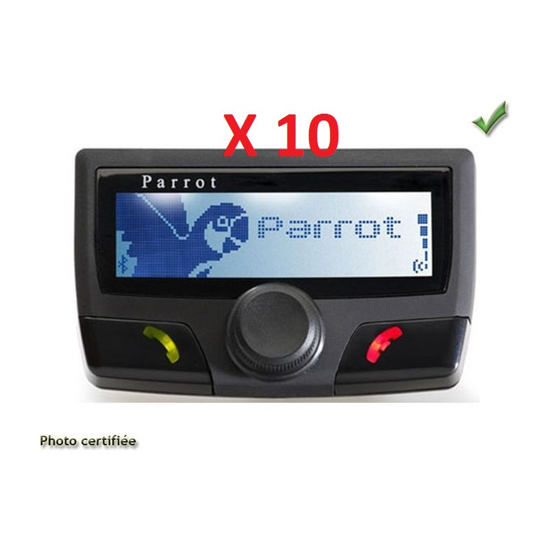 KML BLUETOOTH PARROT CK3100 LCD ECRAN MONOCHROME VOCAL 12V (PRIX PAR 10 PIECES MINIMUM)