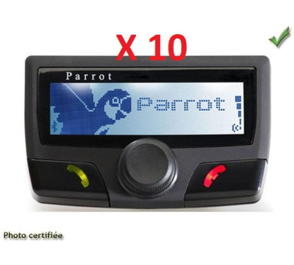 KML BLUETOOTH PARROT CK3100 LCD ECRAN MONOCHROME VOCAL 12V (PRIX PAR 10 PIECES MINIMUM)