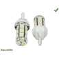 LAMPE RECUL ET CLIGNOTANT 18 LED CONNECTION T20/T25 3156 W21W ORANGE