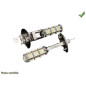 LAMPES ANTI BROUILLARD 18 LED SMD H1 12 VOLTS BLANCHE