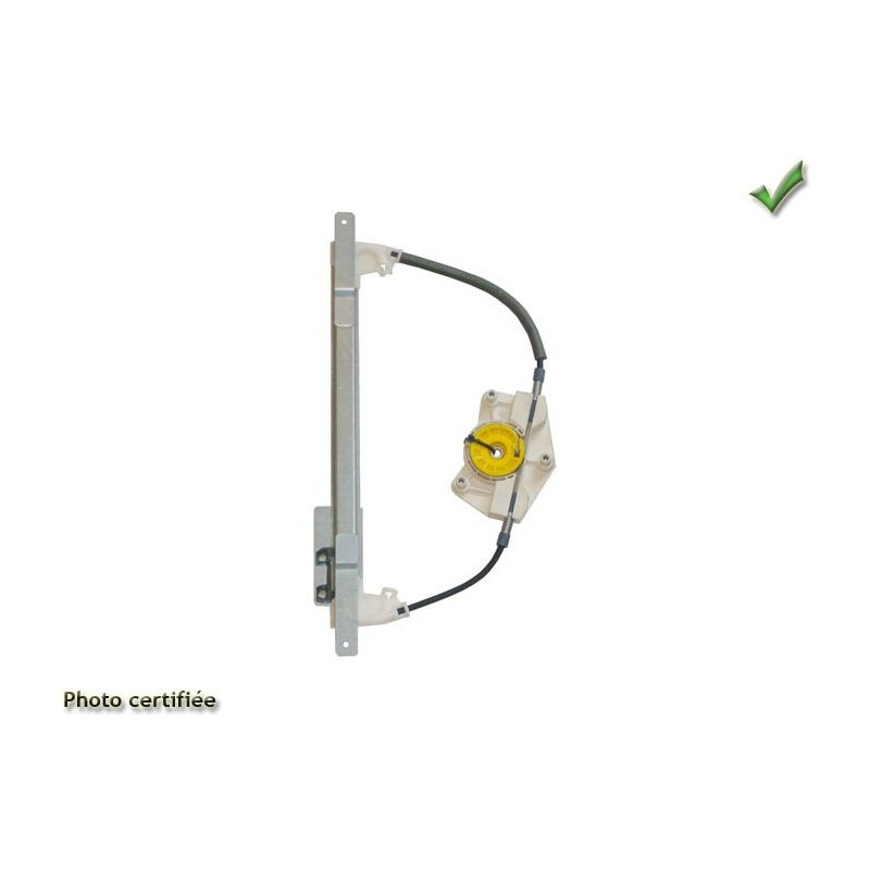 MECANISME AUDI A2 1999-2005 4P ARRIERE DROIT SANS MOTEUR