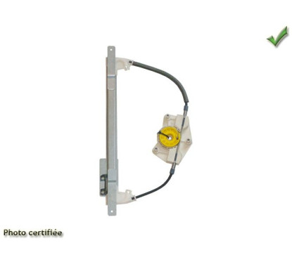 MECANISME AUDI A2 1999-2005 4P ARRIERE DROIT SANS MOTEUR