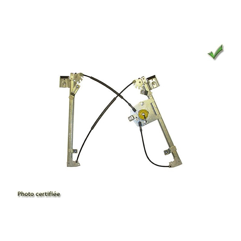 MECANISME CHEVROLET ORLANDO 12/2010- 4P AVANT DROIT SANS MOTEUR