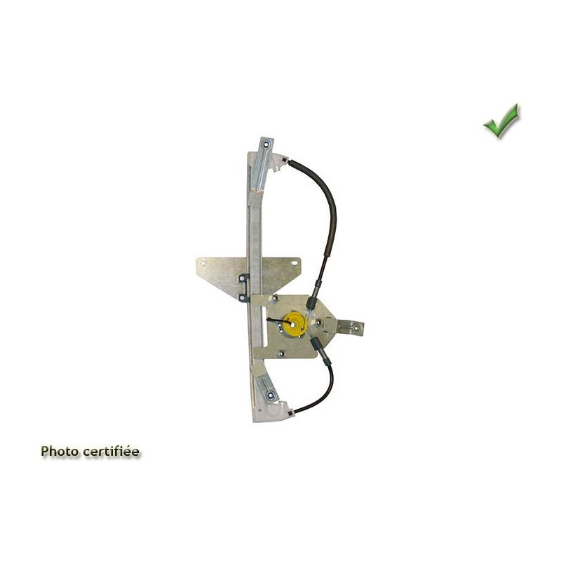 MECANISME CITROEN C5 05/2008- 4P ARRIERE GAUCHE SANS MOTEUR