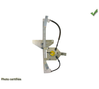 MECANISME CITROEN C5 05/2008- 4P ARRIERE GAUCHE SANS MOTEUR