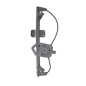 MECANISME DACIA SANDERO 05/2008-2012 4P AVANT DROIT SANS MOTEUR