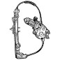 MECANISME FIAT BRAVA 4P 09/1995-2001 ARRIERE DROIT