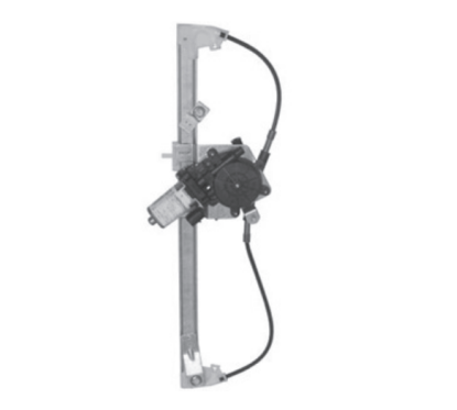 MECANISME CITROEN NEMO 12/2007- 2P AVANT GAUCHE AVEC MOTEUR 2 FILS