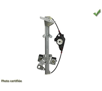 MECANISME FORD FIESTA 07/2003-08/2008 4P AVANT DROIT SANS MOTEUR