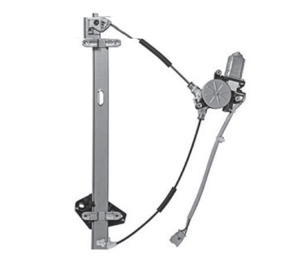MECANISME HONDA CRV 03/2002-12/2006 4P AVANT DROIT MOTEUR 2 FILS