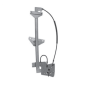MECANISME HONDA JAZZ 10/2008- 2P AVANT GAUCHE SANS MOTEUR