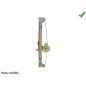 MECANISME JAGUAR X-TYPE 02/2001-12/2009 4P ARRIERE DROIT SANS MOTEUR